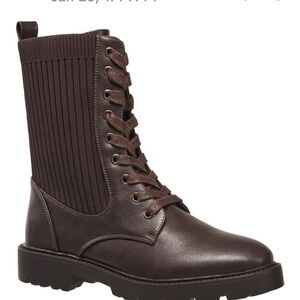 French Connection Lydell Combat Boot. Women’s size 9